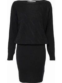 DRESS - JET BLACK A996