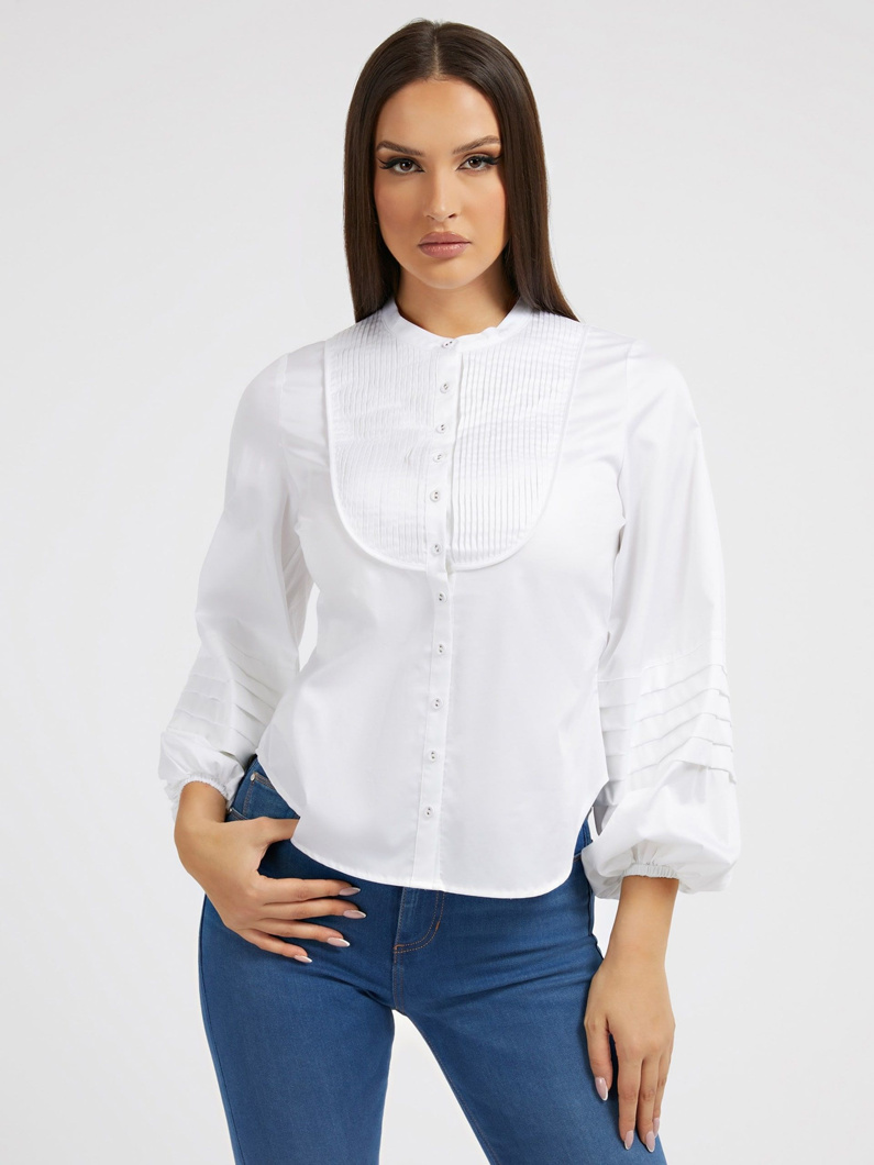 BLOUSE - PURE WHITE