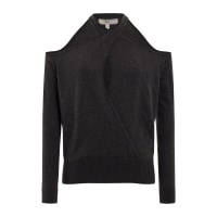 SWEATSHIRT - JET BLACK A996
