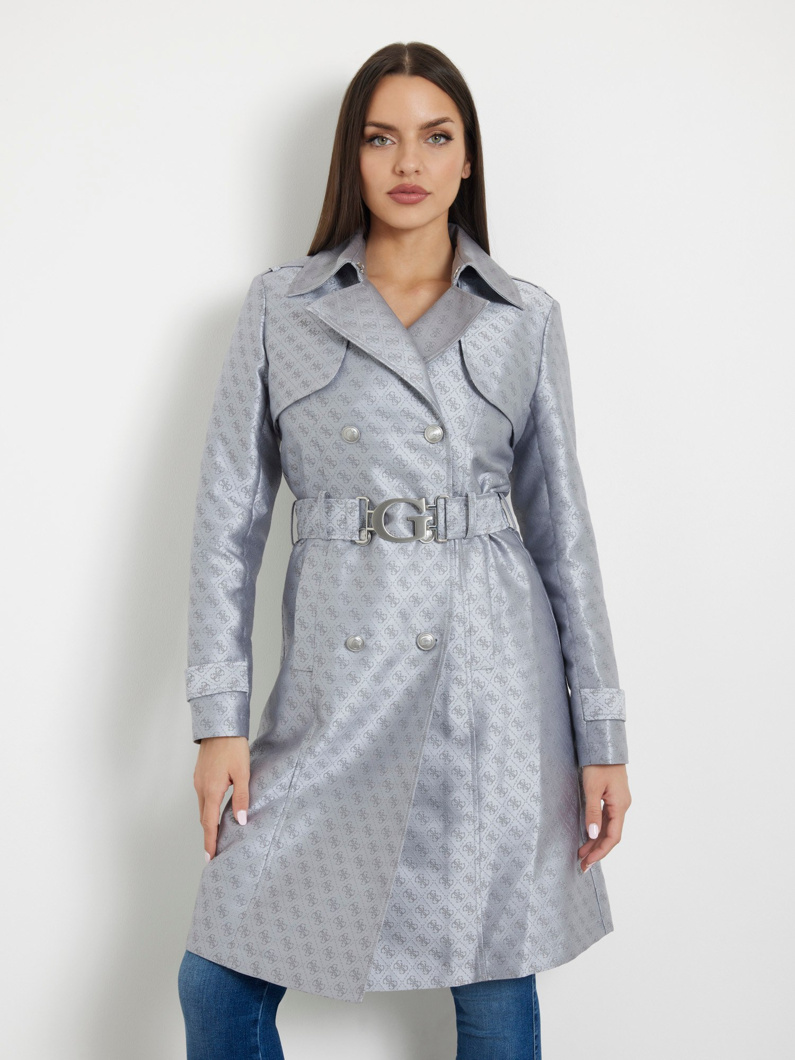 RAINCOAT - SILK GREY COMBO