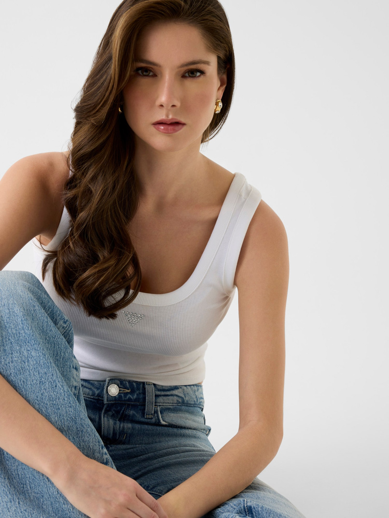 TANK TOP - PURE WHITE