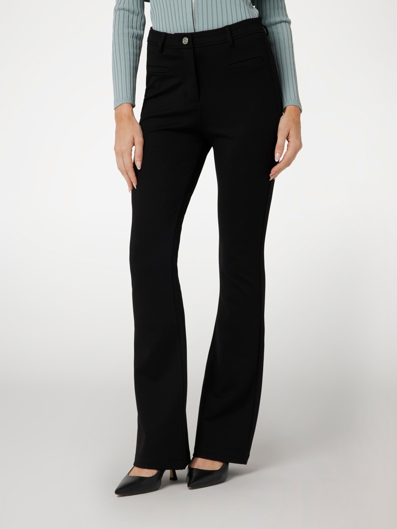 PANTS - JET BLACK A996
