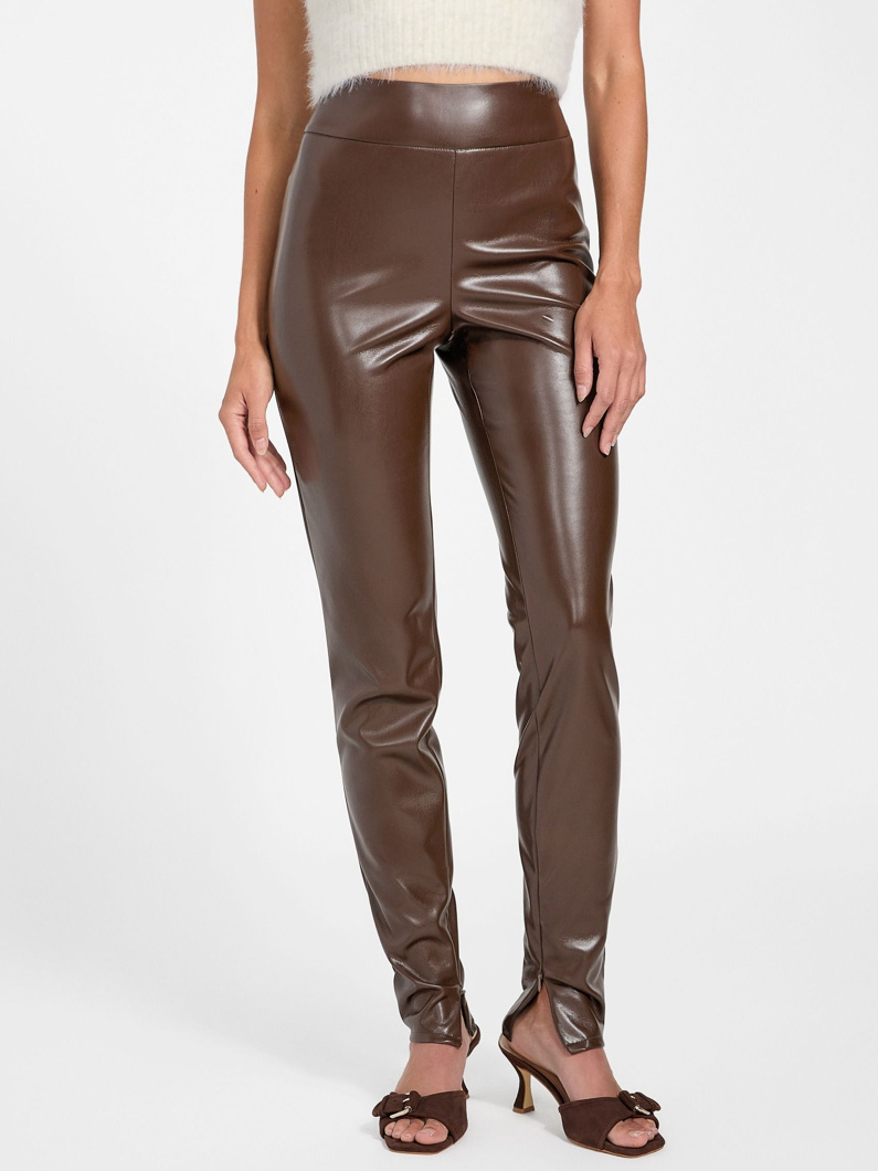 LEGGINGS - REGAL BROWN