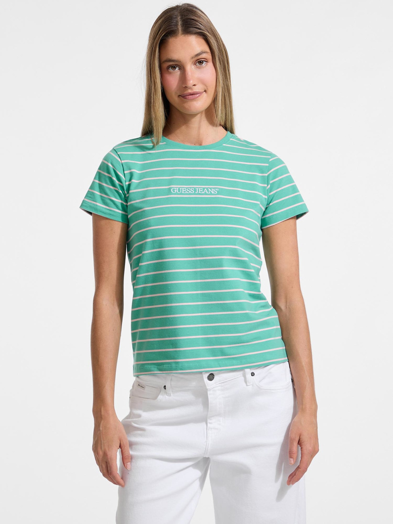 T-SHIRT - PURE WHITE STRIPE