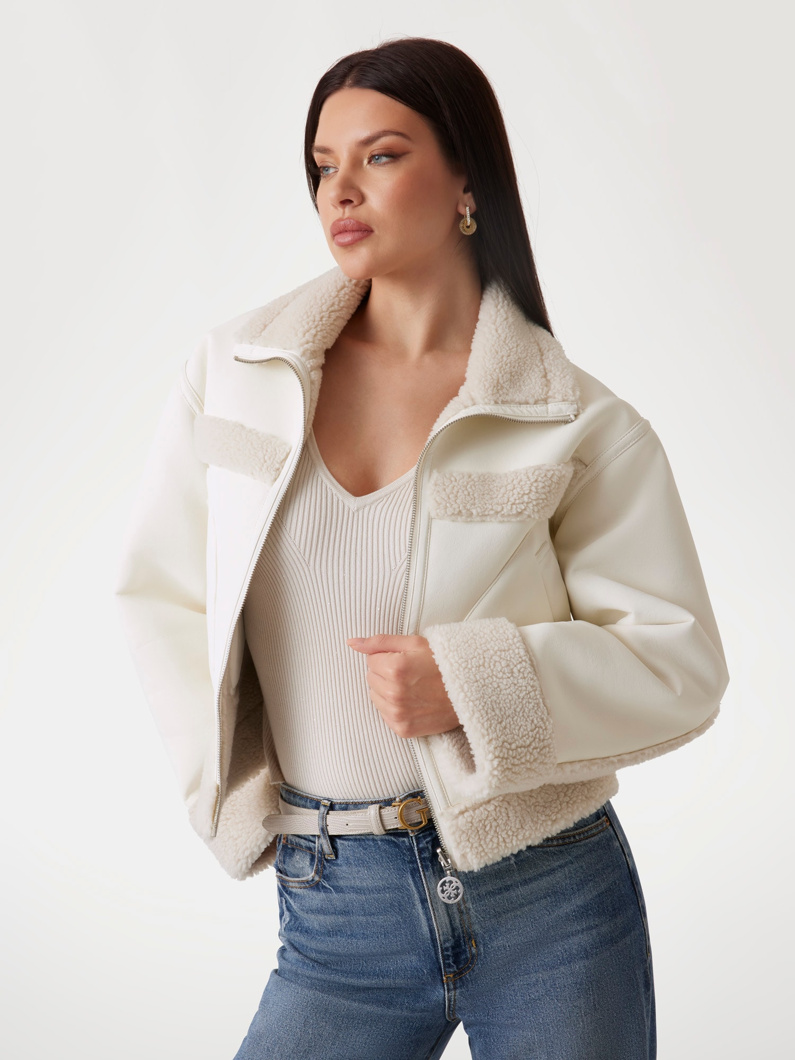 JACKET - CREAM WHITE
