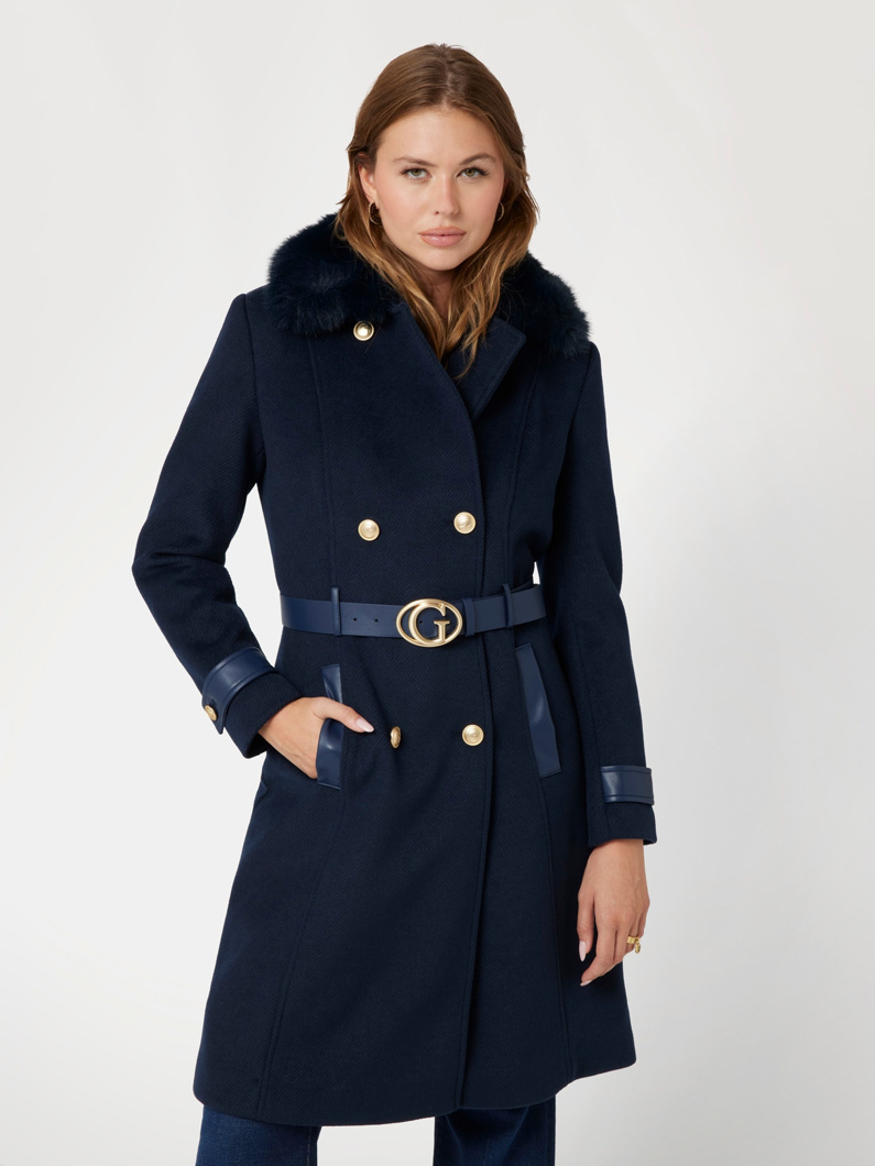 COAT - SUITING BLUE