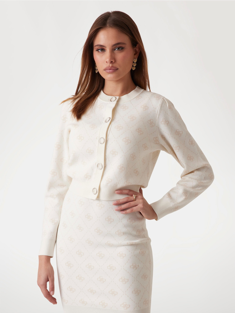 SWEATER - CREAM WHITE PEARL OY