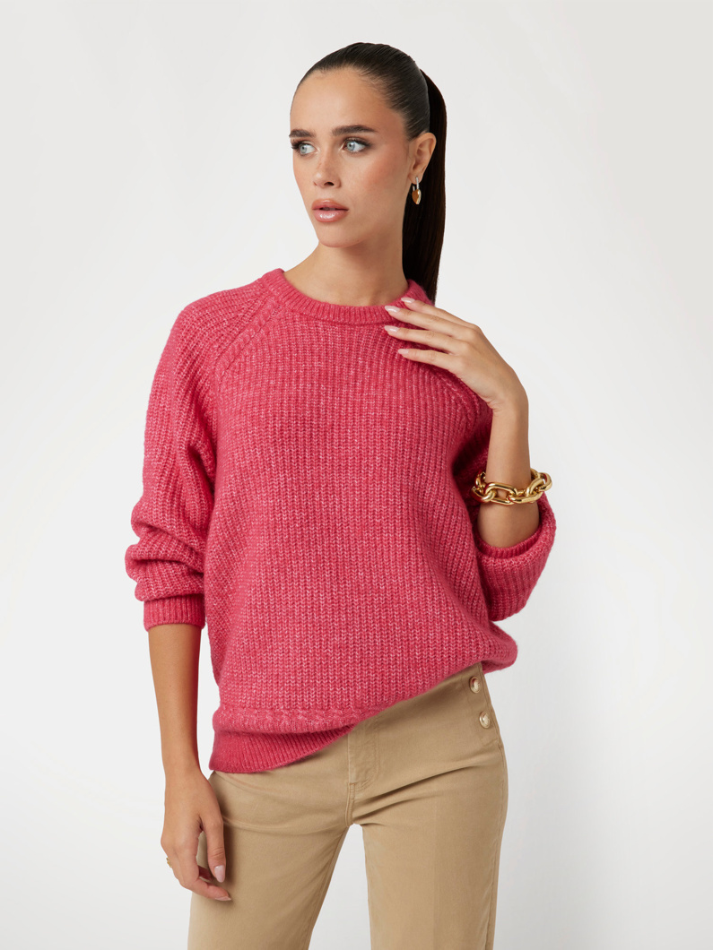 SWEATER - SPRING CORAL