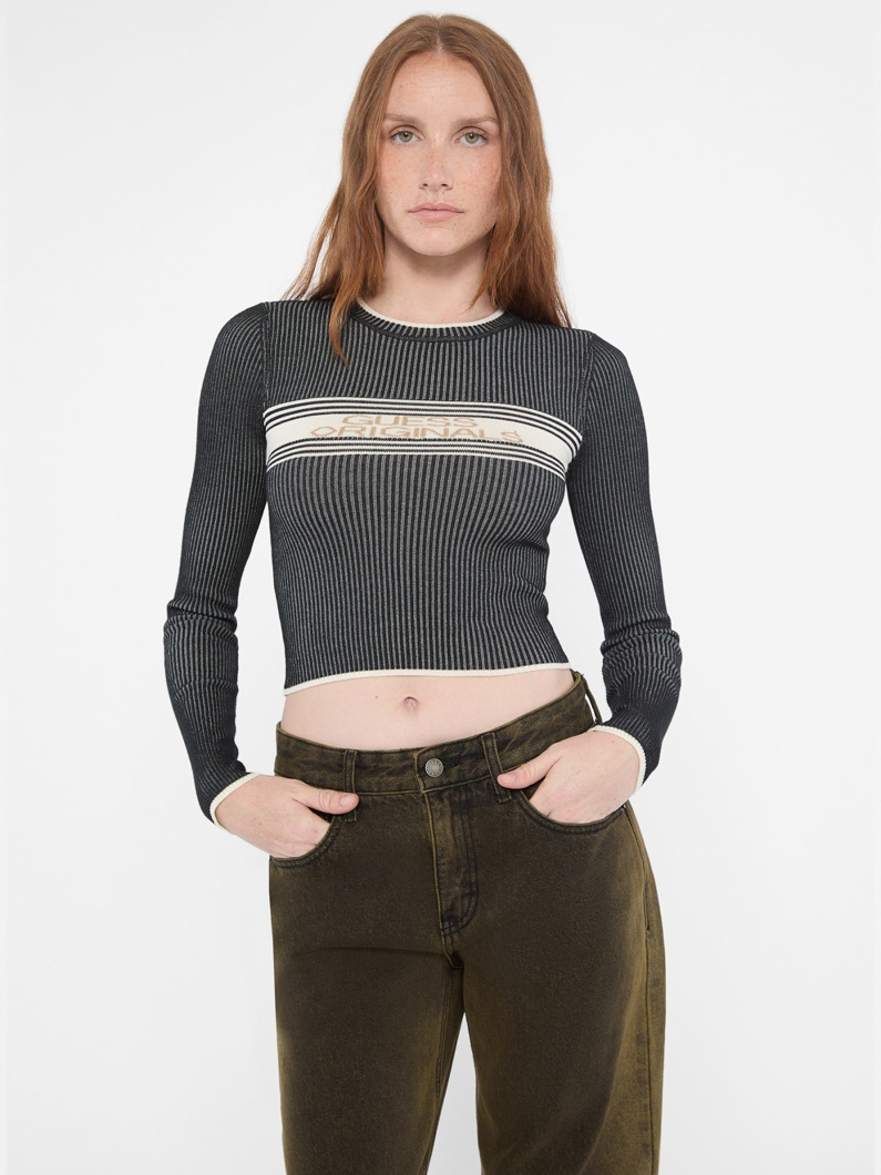 SWEATER - JET BLACK MULTI