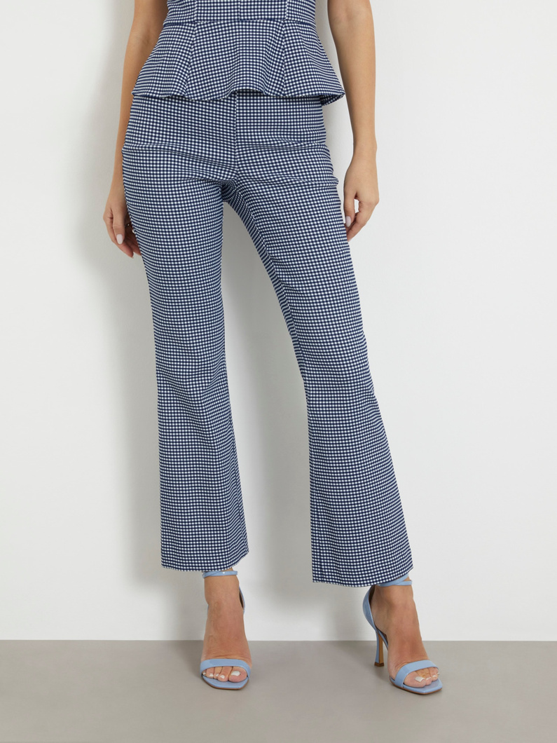 PANTS - BLUE CAVE AND WHITE