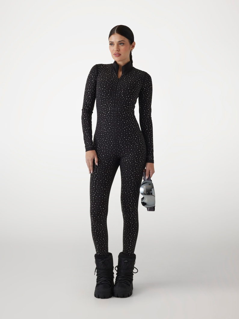 JUMPSUIT - JET BLACK A996