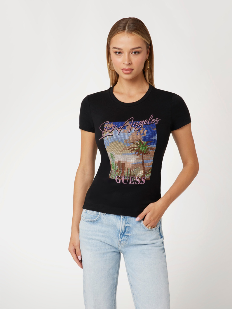 T-SHIRT - JET BLACK A996