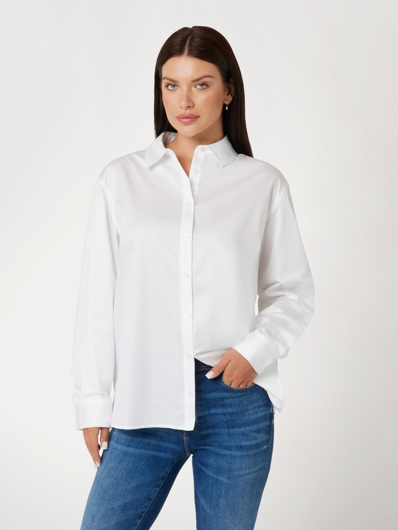 SHIRT - PURE WHITE