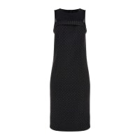 DRESS - JET BLACK A996