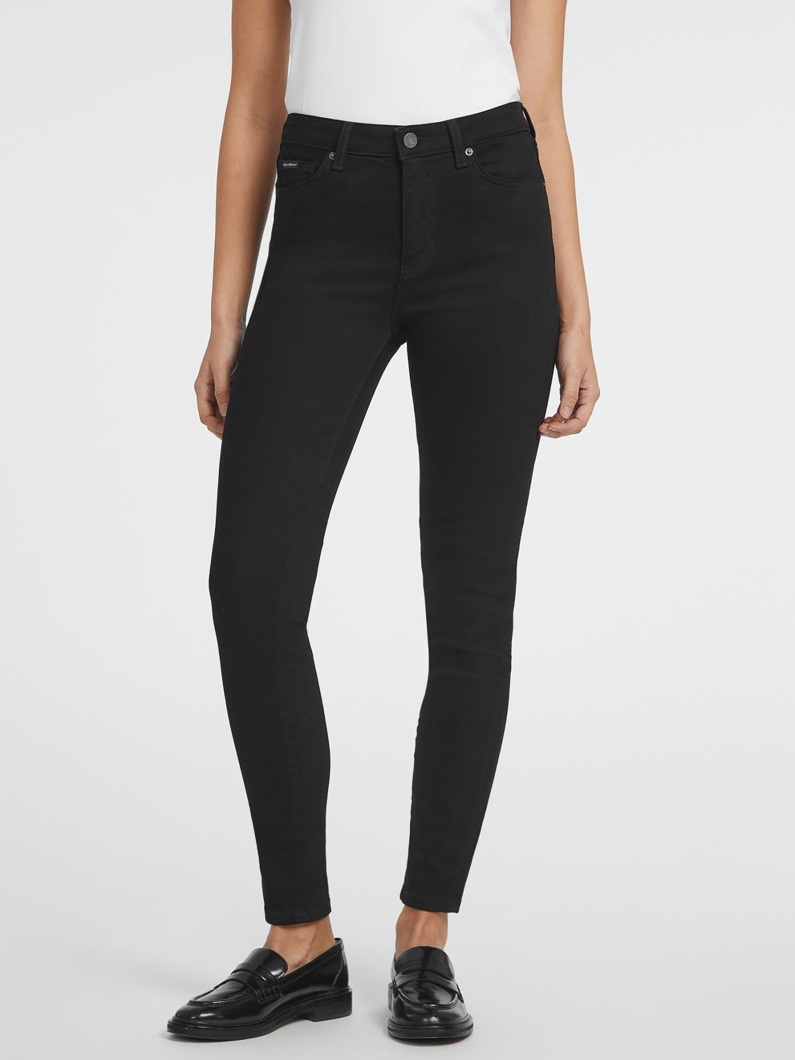 JEANS - GJ BLACK OVERDYE