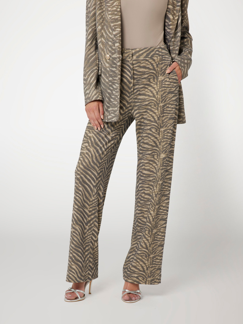PANTS - ZEBRA TAN PRINT