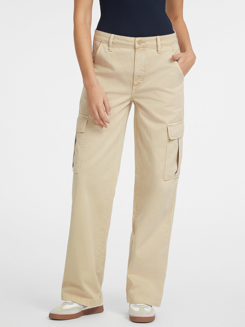 CHINO PANTS - SAFARI TAN