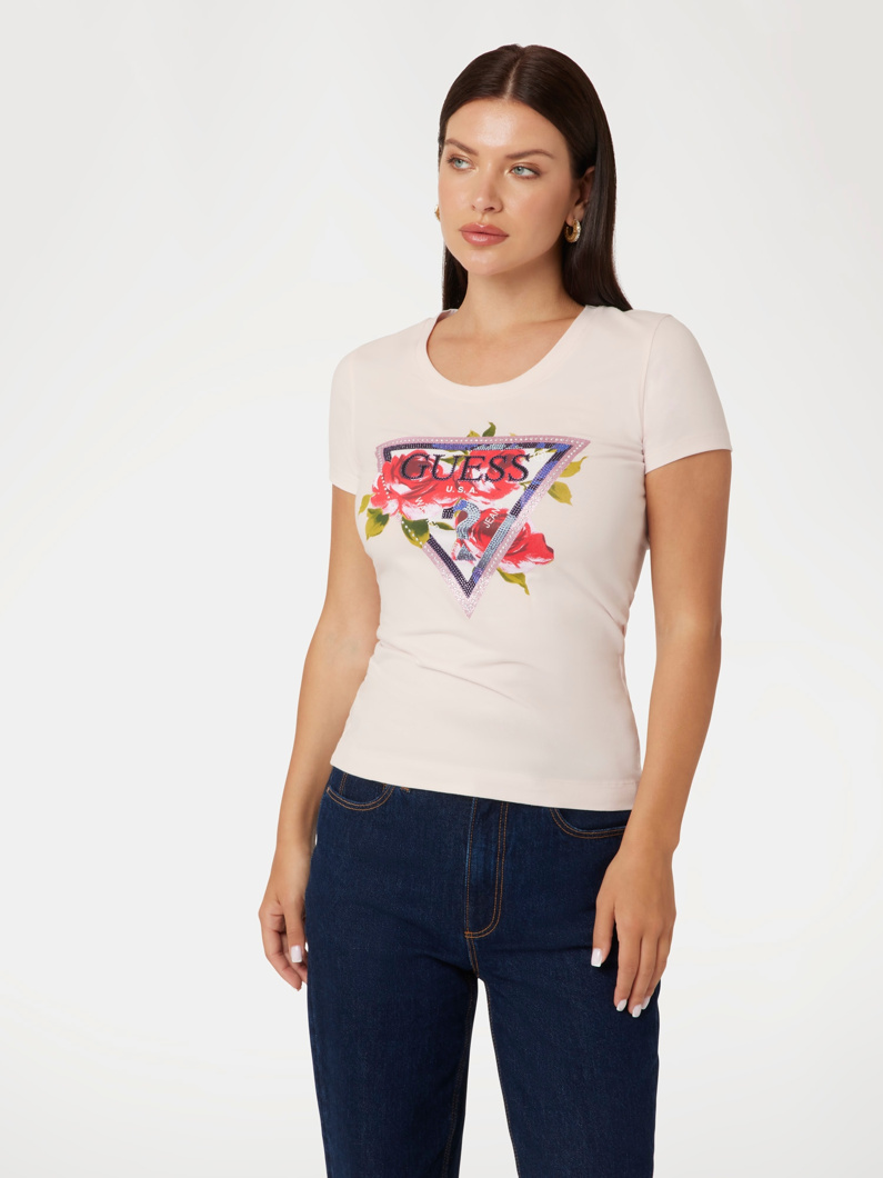 T-SHIRT - LOW KEY PINK