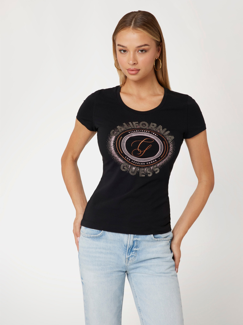 T-SHIRT - JET BLACK A996