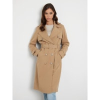 TRENCH COAT - MUTED STONE MULTI