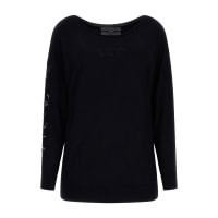 SWEATER - JET BLACK A996