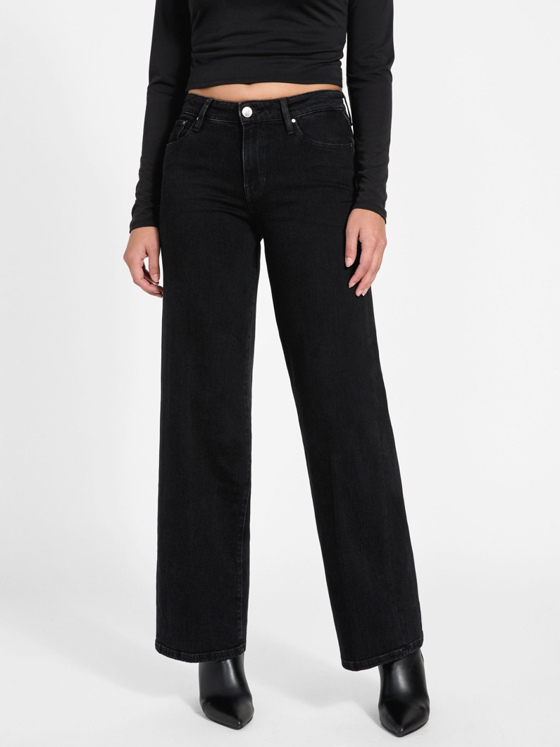 PANTS - CACHEMIRE BLACK
