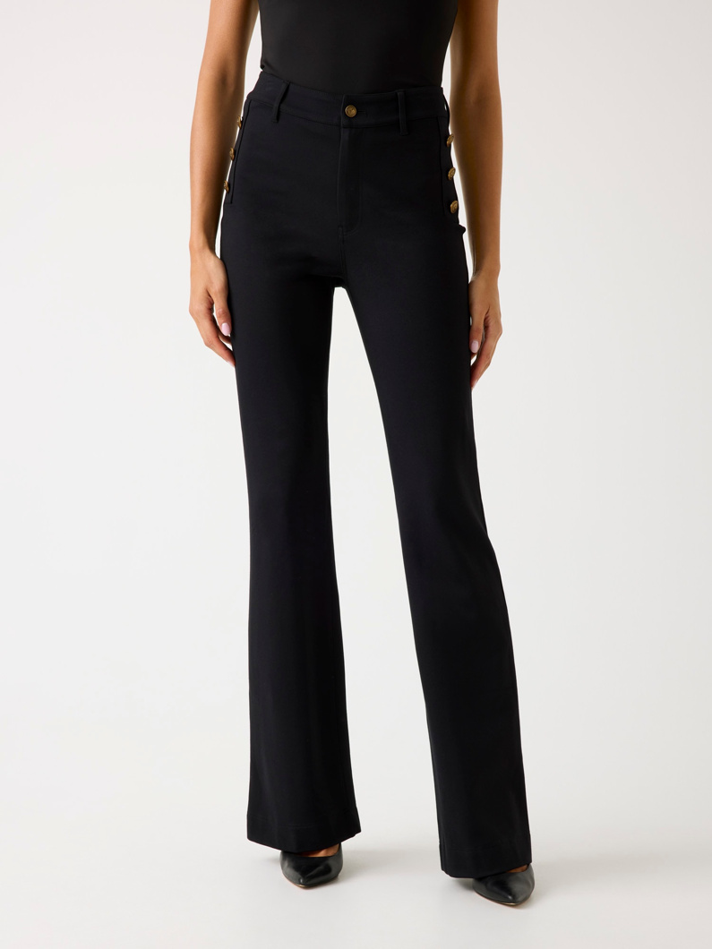 PANTS - JET BLACK A996