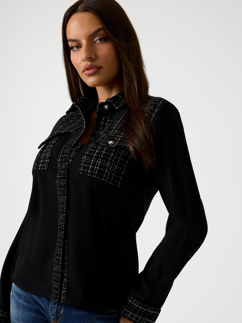 SHIRT - JET BLACK A996
