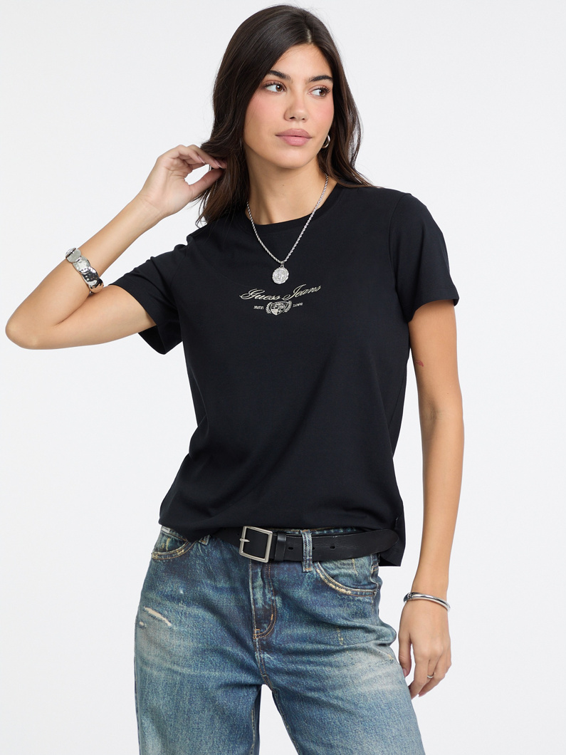 T-SHIRT - JET BLACK A996