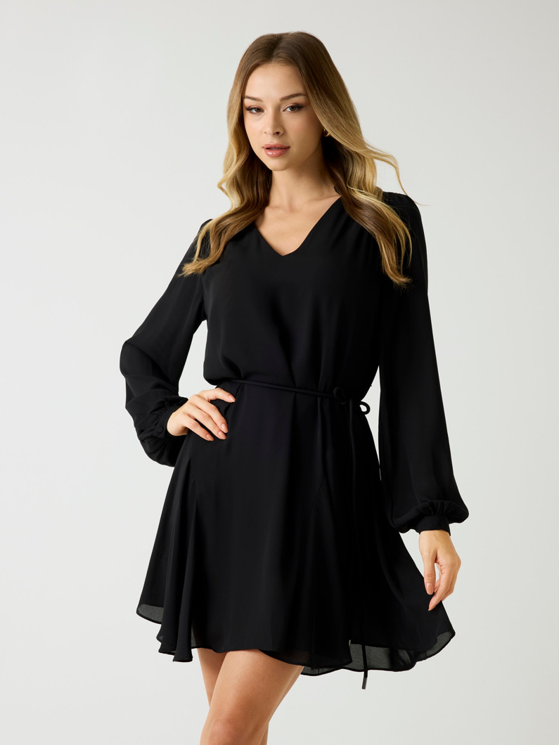 DRESS - JET BLACK A996