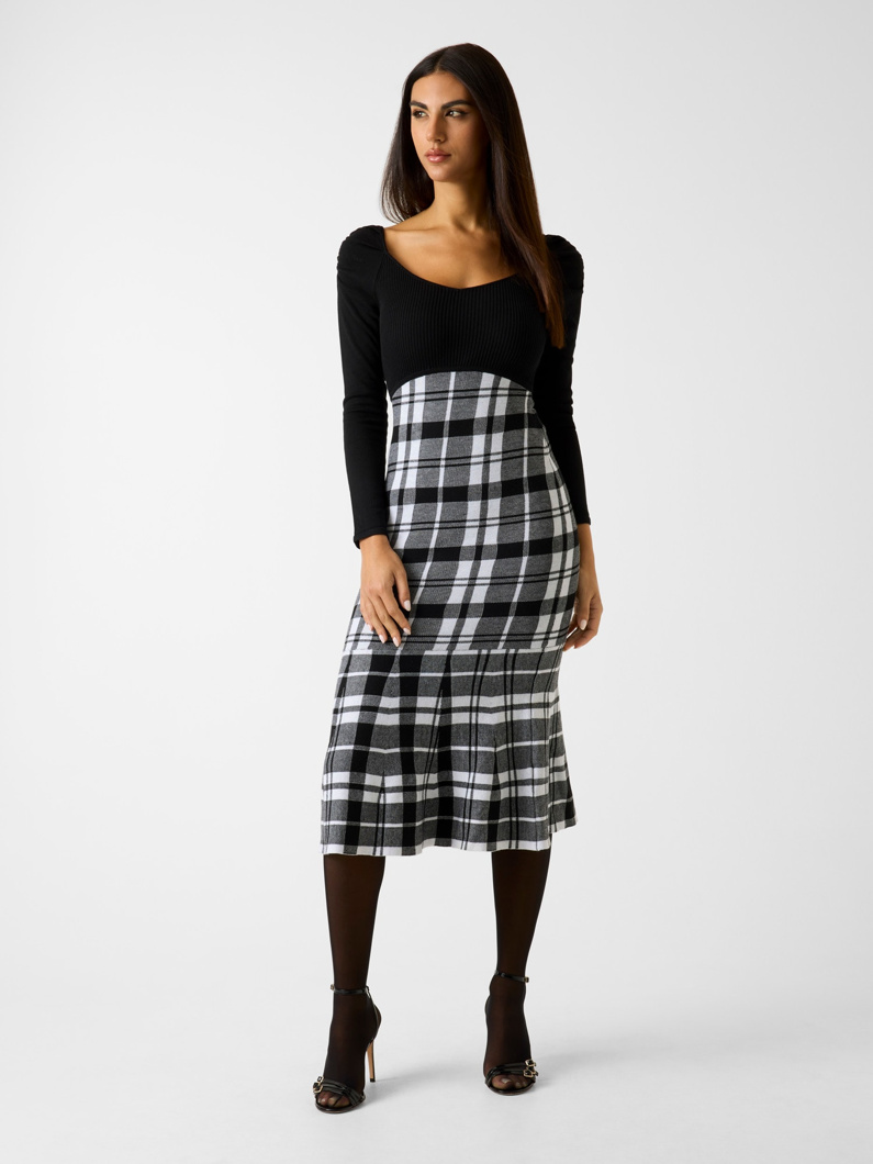 DRESS - JET BLACK A996
