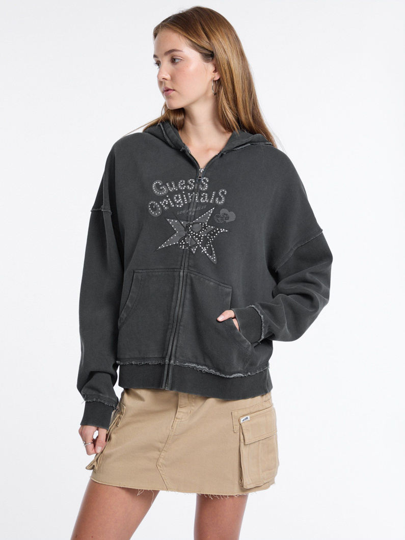 SWEATSHIRT - JET BLACK MULTI
