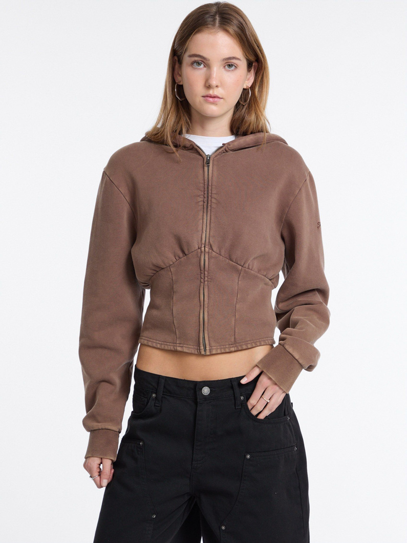SWEATSHIRT - CHESTNUT PIE MULTI