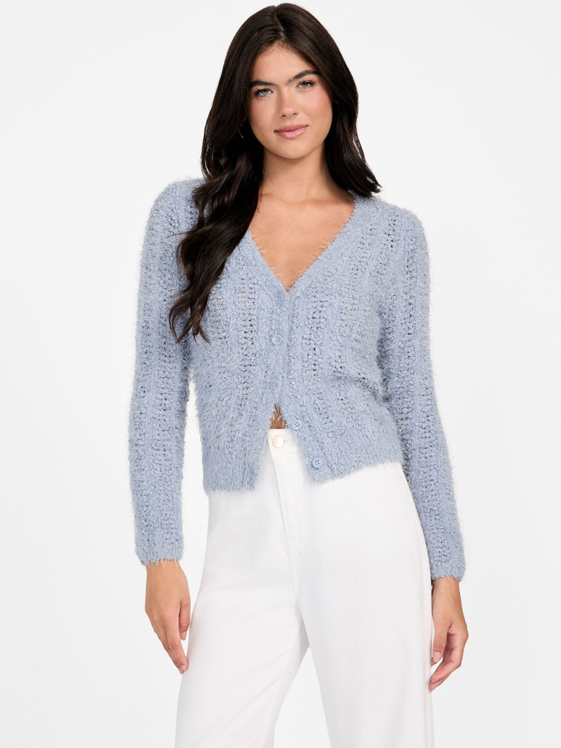 CARDIGAN - NIMBUS BLUE
