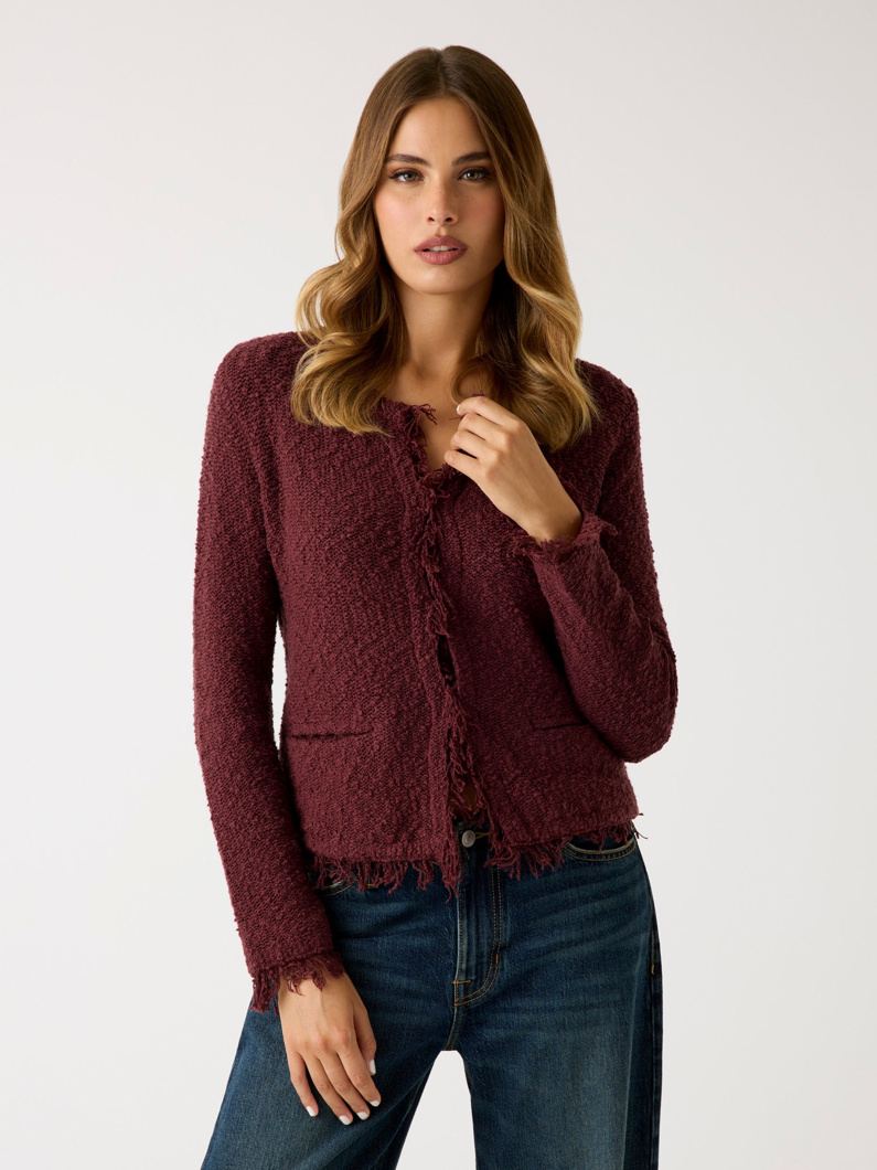 JACKET LONG SLEEVE - PURE CHOCO