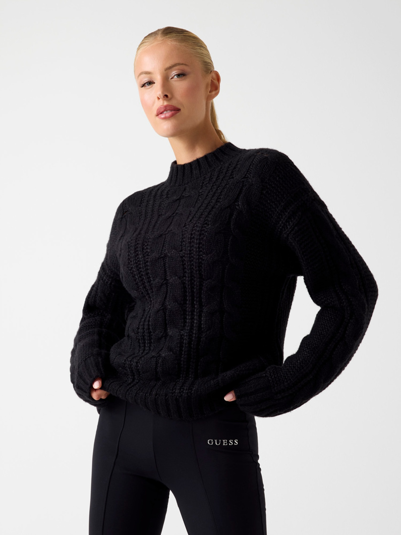 SWEATER - JET BLACK A996