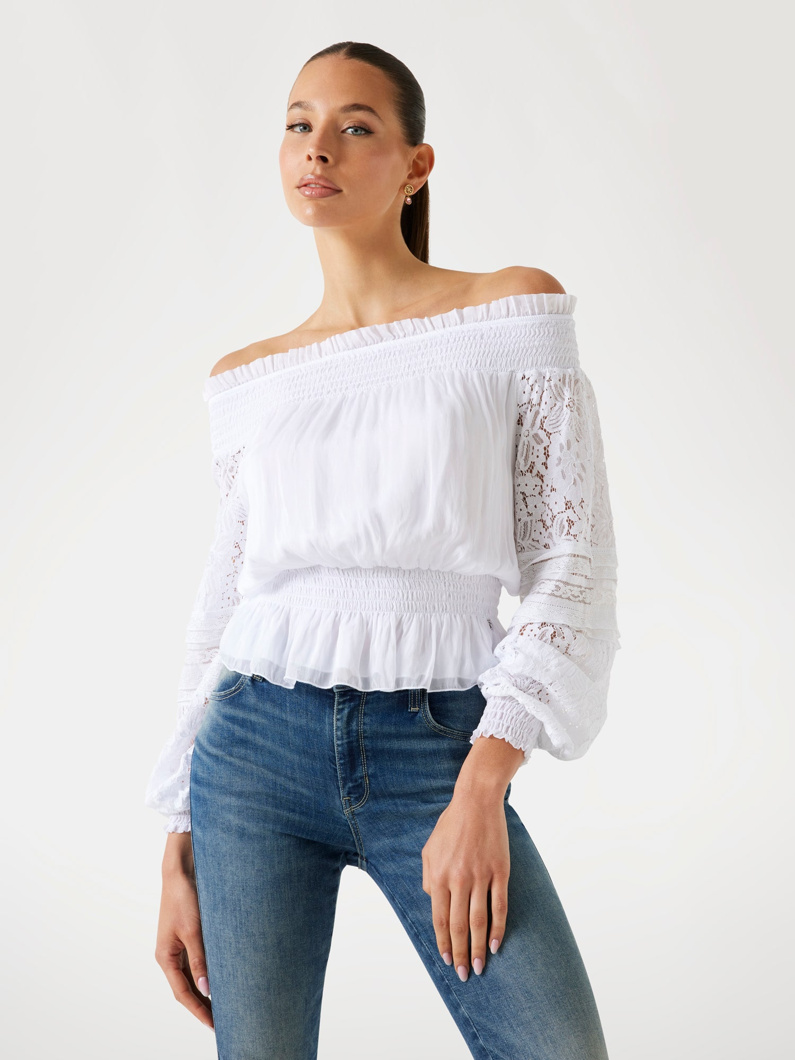TOP - PURE WHITE