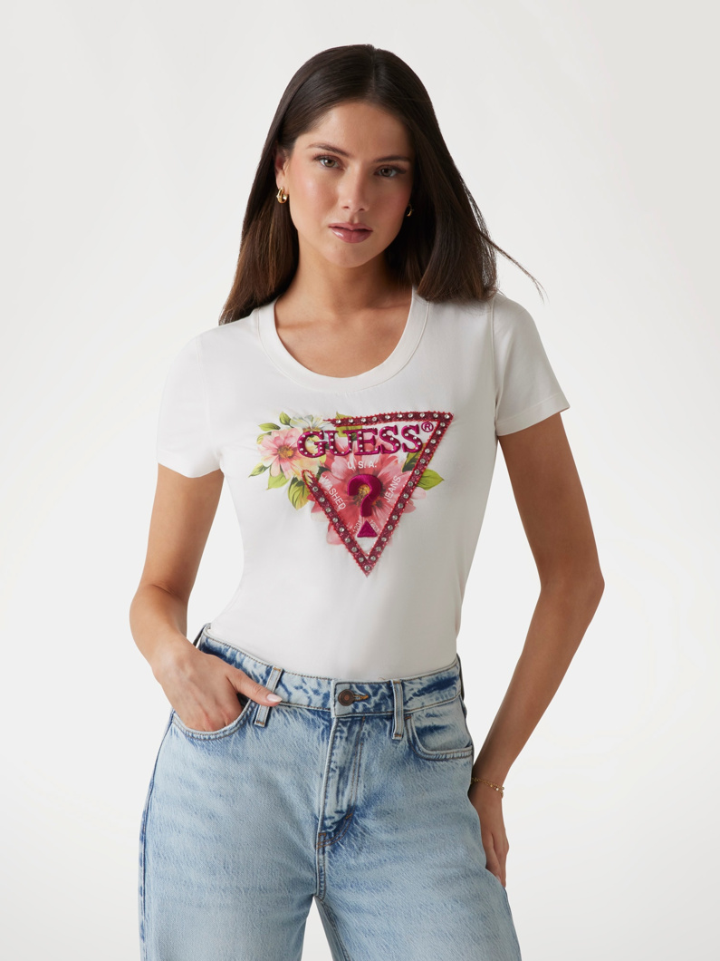 T-SHIRT - CREAM WHITE