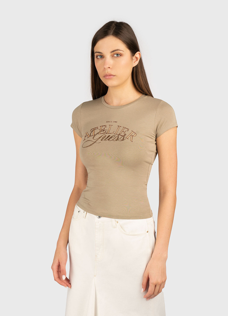 T-SHIRT - MOSS KHAKI
