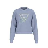 SWEATSHIRT - LIGHT MELANGE GREY M