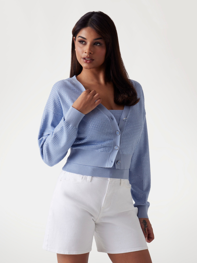 JUMPER - NIMBUS BLUE