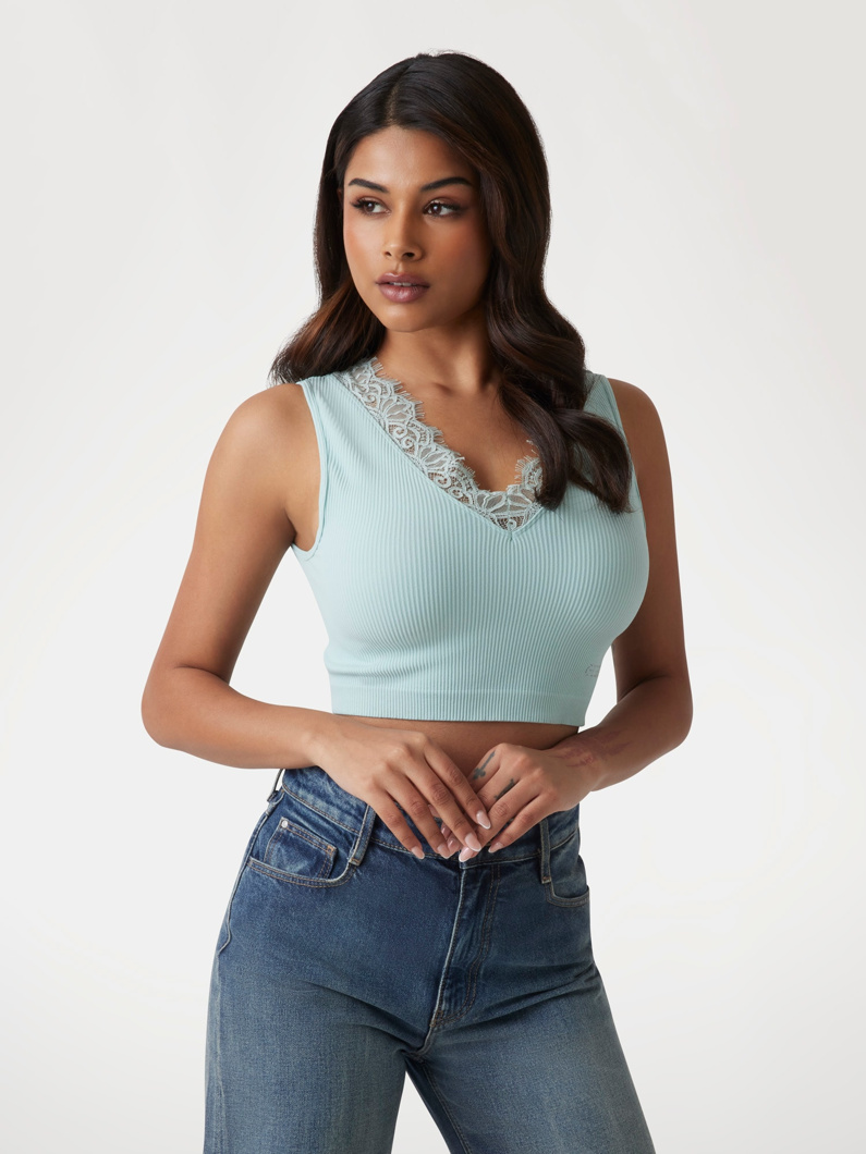 TOP - SEAFOAM MIST