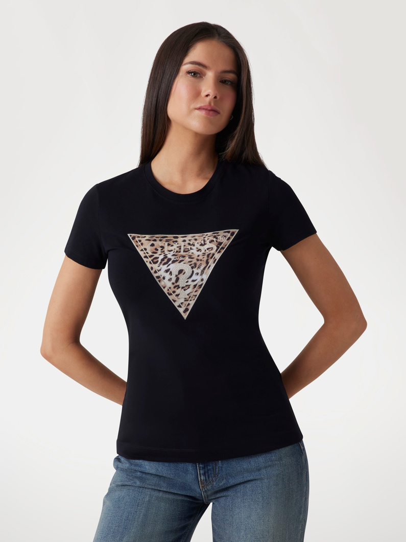 T-SHIRT - JET BLACK A996