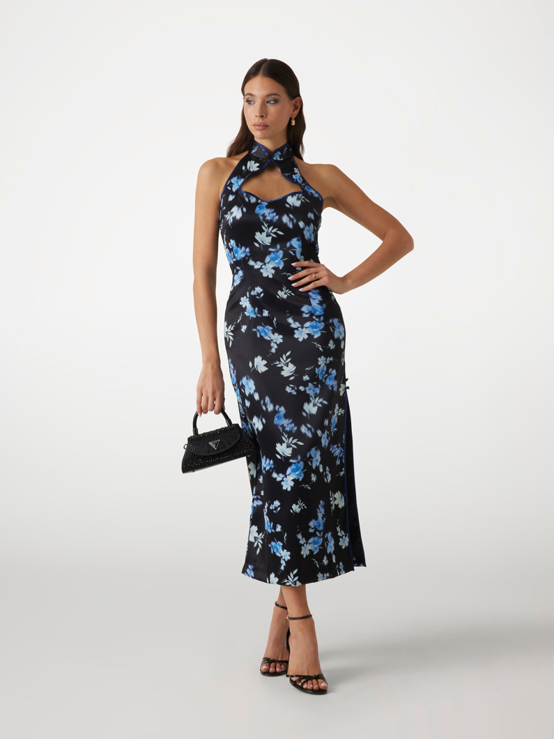 DRESS - DIZZY BLUEBELLS PRIN