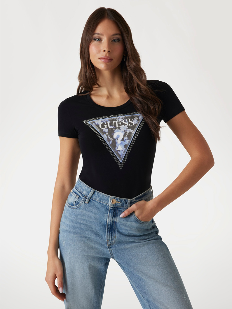 T-SHIRT - JET BLACK A996