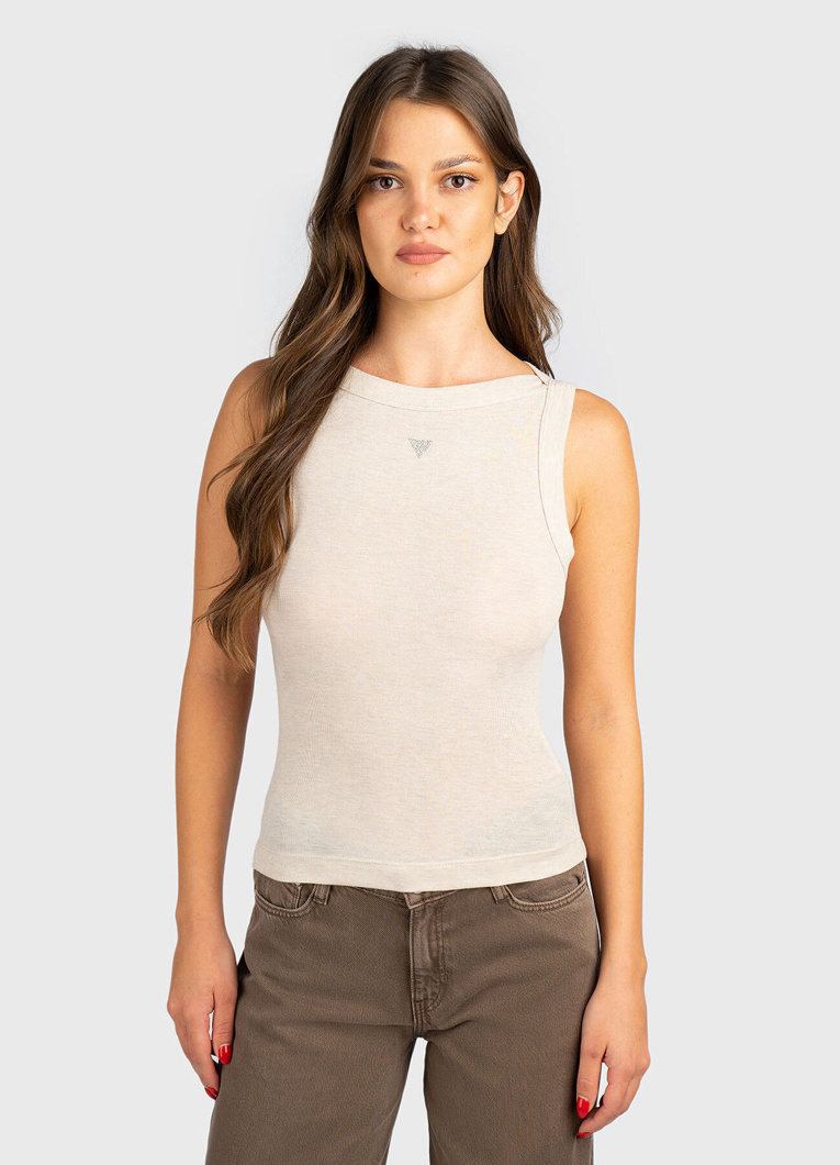 TANK TOP - SMASH TAUPE