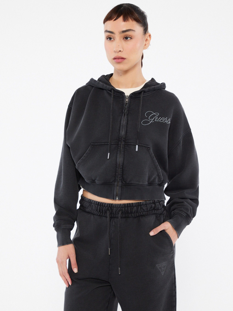 SWEATSHIRT - JET BLACK MULTI