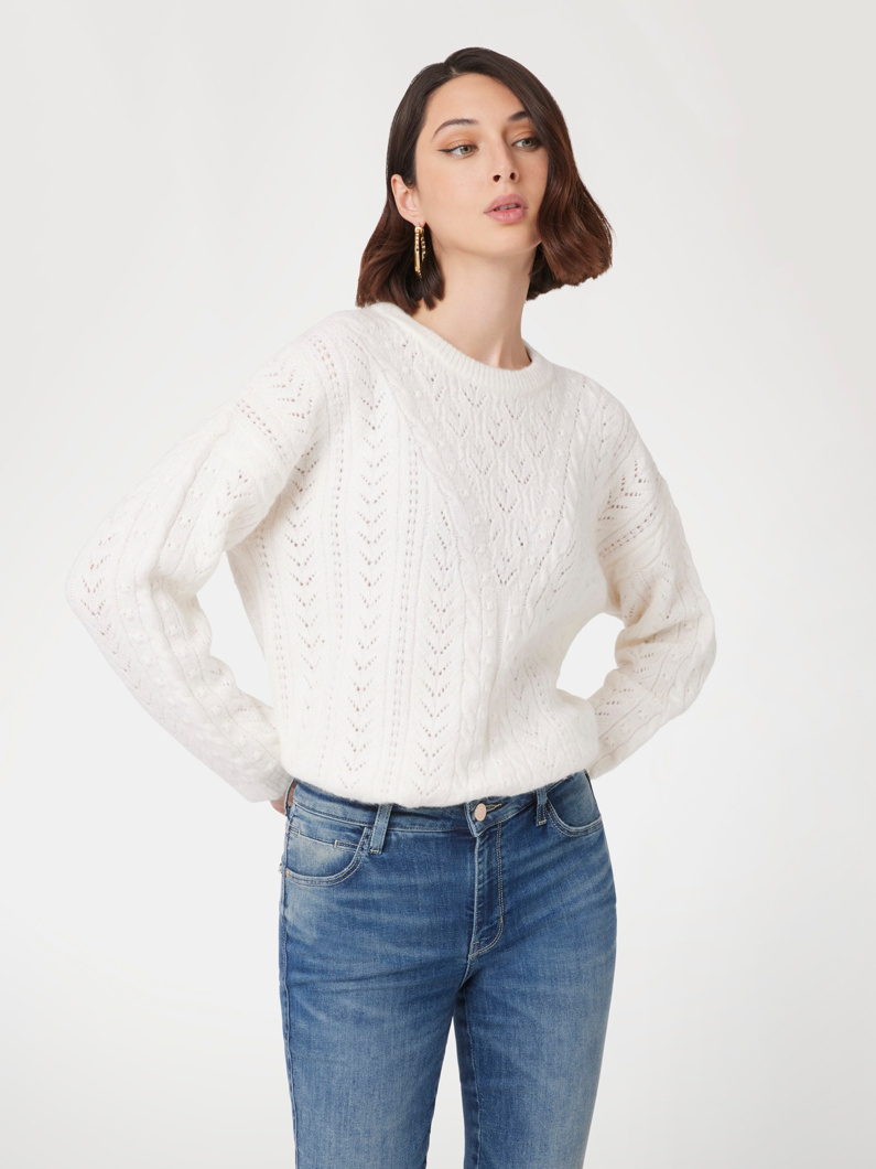 JUMPERS - DOVE WHITE