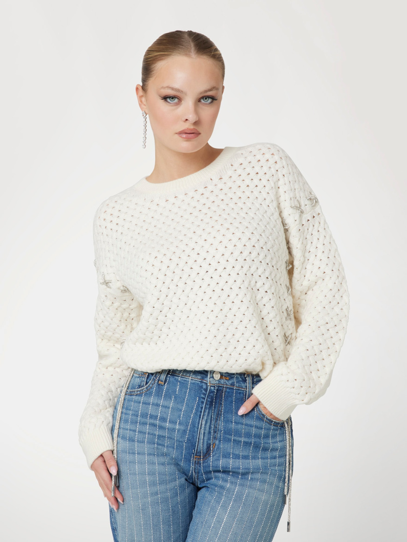 JUMPERS - CREAM WHITE
