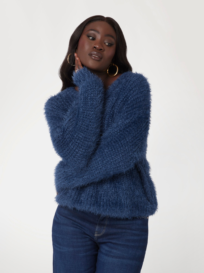 JUMPERS - COBALT BLUE MULTI